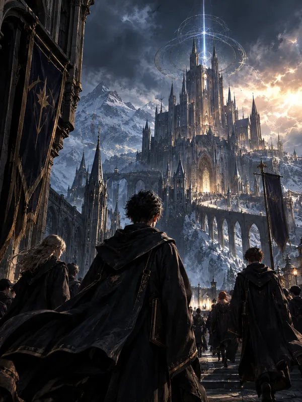 Cover of The Academy That Feeds the Gods