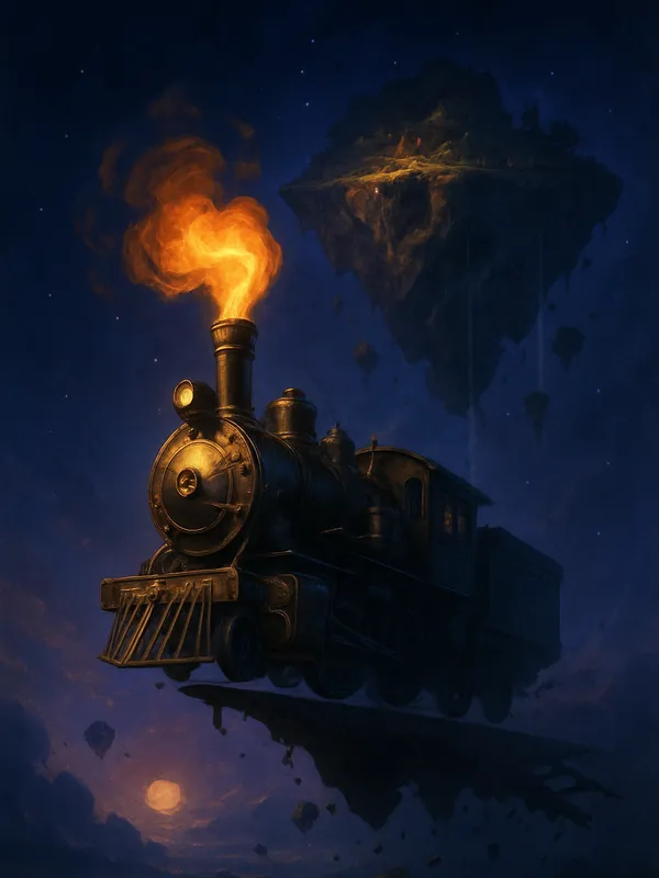 The Last Alchemist Train