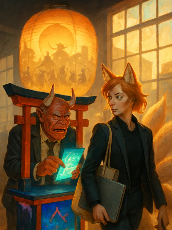 Cover of HR for the Night Parade of Demons