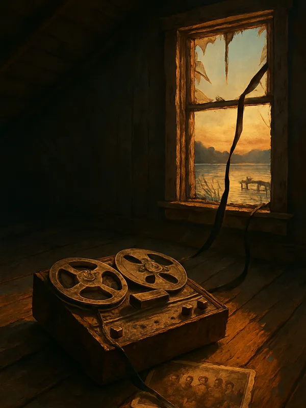 The Last Summer of Bellwether House