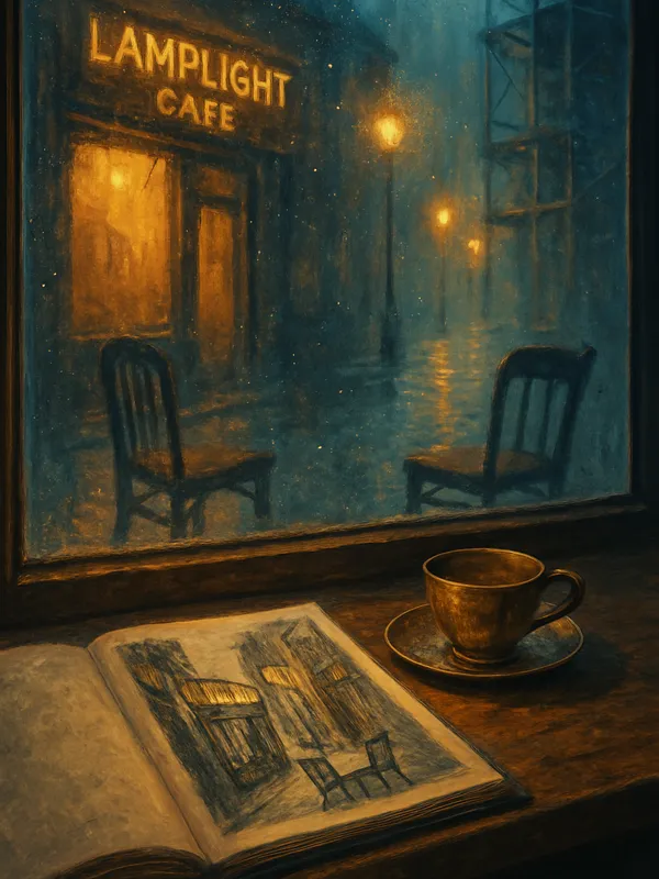 The Cafe After Rain