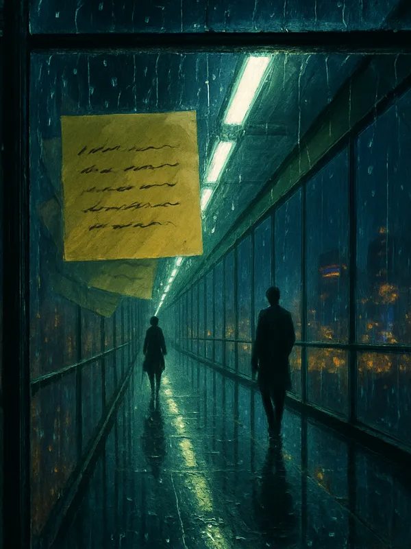 Cover of Notes on the Glass