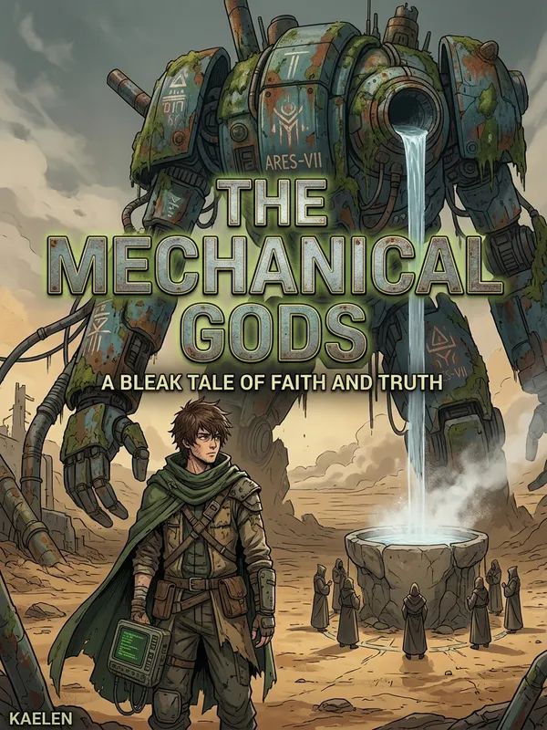 Cover of The Mechanical Gods