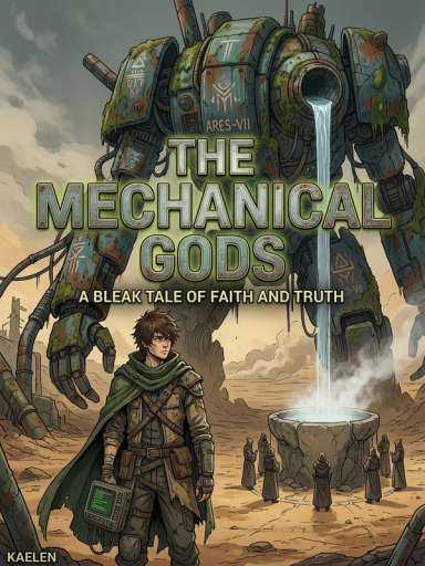 Cover of The Mechanical Gods