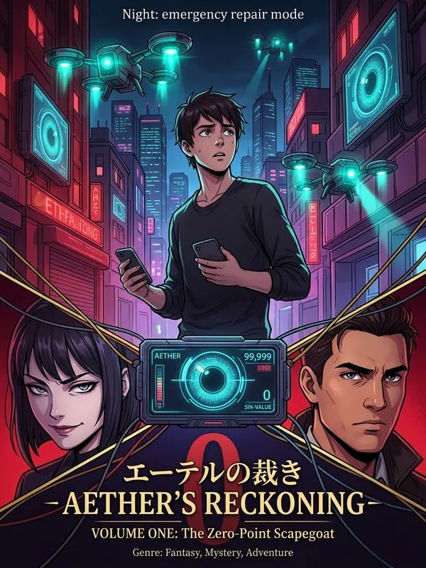 Cover of Aether’s Reckoning