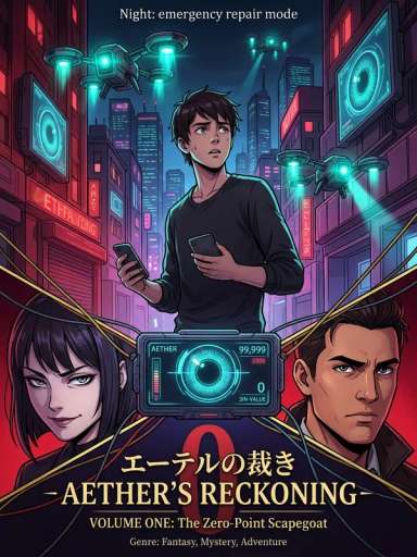 Cover of Aether’s Reckoning