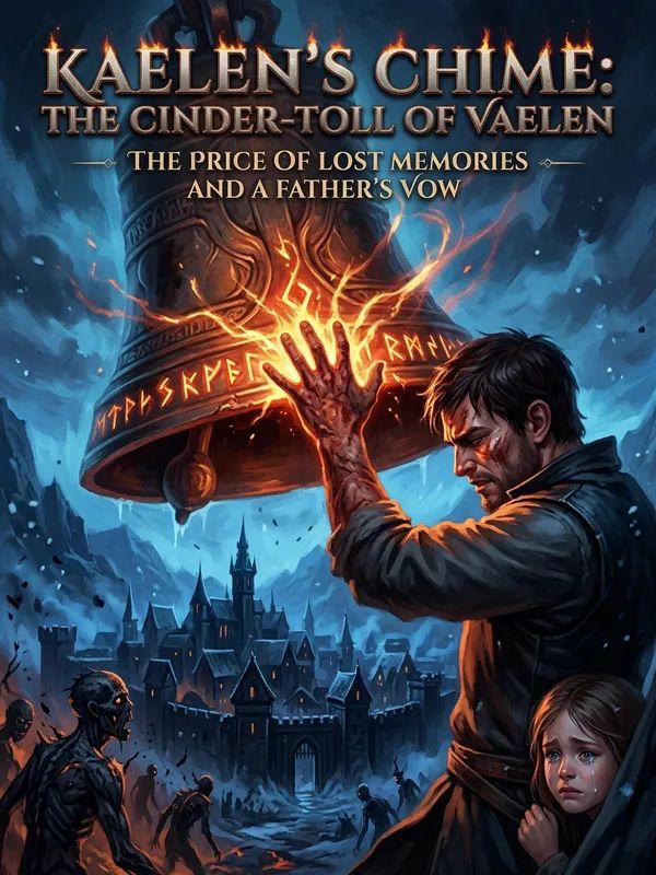 Cover of The Cinder-Toll of Vaelen