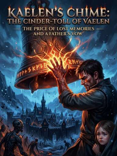 Cover of The Cinder-Toll of Vaelen